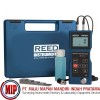REED TM-8811-KIT Ultrasonic Thickness Gauge with 5-Step Calibration Block